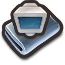 Displays Icon, Displays,GANT 3,System,http://mattahan.deviantart.com/art/GANT-3-15364715