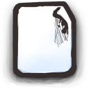 Document Without Substance Icon, Document Without Substance,GANT 3,System,http://mattahan.deviantart.com/art/GANT-3-15364715