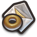 Donut Mail Icon, Donut Mail,GANT 3,System,http://mattahan.deviantart.com/art/GANT-3-15364715