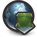 Download Manager Icon, Download Manager,GANT 3,System,http://mattahan.deviantart.com/art/GANT-3-15364715