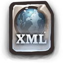 Extensible Markup Language Icon, Extensible Markup Language,GANT 3,System,http://mattahan.deviantart.com/art/GANT-3-15364715