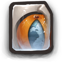 FTPeel File Icon, FTPeel File,GANT 3,System,http://mattahan.deviantart.com/art/GANT-3-15364715