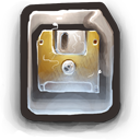 Floppy Image Icon, Floppy Image,GANT 3,System,http://mattahan.deviantart.com/art/GANT-3-15364715