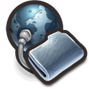 Ftp Folder Icon, Ftp Folder,GANT 3,System,http://mattahan.deviantart.com/art/GANT-3-15364715