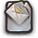 Generic Mail Icon, Generic Mail,GANT 3,System,http://mattahan.deviantart.com/art/GANT-3-15364715