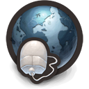 Generic Web Browser AKA Epiphany Icon, Generic Web Browser AKA Epiphany,GANT 3,System,http://mattahan.deviantart.com/art/GANT-3-15364715