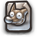 Gimp File Icon, Gimp File,GANT 3,System,http://mattahan.deviantart.com/art/GANT-3-15364715