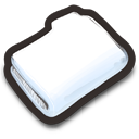 Glass Folder Icon, Glass Folder,GANT 3,System,http://mattahan.deviantart.com/art/GANT-3-15364715