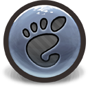 Gnome Icon, Gnome,GANT 3,System,http://mattahan.deviantart.com/art/GANT-3-15364715