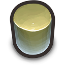Green Cylinder Icon, Green Cylinder,GANT 3,System,http://mattahan.deviantart.com/art/GANT-3-15364715
