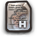 H Icon, H,GANT 3,System,http://mattahan.deviantart.com/art/GANT-3-15364715