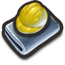 Hardhats Icon, Hardhats,GANT 3,System,http://mattahan.deviantart.com/art/GANT-3-15364715