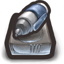 Hardware Tar Tar Tar Icon, Hardware Tar Tar Tar,GANT 3,System,http://mattahan.deviantart.com/art/GANT-3-15364715
