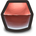 Hot Cube Icon, Hot Cube,GANT 3,System,http://mattahan.deviantart.com/art/GANT-3-15364715