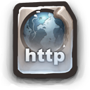 Hypertext Transport Protocol Icon, Hypertext Transport Protocol,GANT 3,System,http://mattahan.deviantart.com/art/GANT-3-15364715