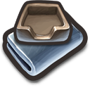 Inboxes Icon, Inboxes,GANT 3,System,http://mattahan.deviantart.com/art/GANT-3-15364715