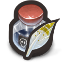 Ink App of Non Lying Icon, Ink App of Non Lying,GANT 3,System,http://mattahan.deviantart.com/art/GANT-3-15364715