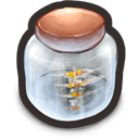 Jar with scraped off label Icon, Jar with scraped off label,GANT 3,System,http://mattahan.deviantart.com/art/GANT-3-15364715