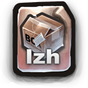 LZH Icon, LZH,GANT 3,System,http://mattahan.deviantart.com/art/GANT-3-15364715