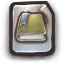 Library File Icon, Library File,GANT 3,System,http://mattahan.deviantart.com/art/GANT-3-15364715