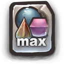 MAX Icon, MAX,GANT 3,System,http://mattahan.deviantart.com/art/GANT-3-15364715