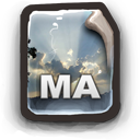 MAYA Scene   .MA Icon, MAYA Scene   .MA,GANT 3,System,http://mattahan.deviantart.com/art/GANT-3-15364715