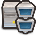 Network Icon, Network,GANT 3,System,http://mattahan.deviantart.com/art/GANT-3-15364715