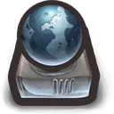 Nuevo Web Drive Icon, Nuevo Web Drive,GANT 3,System,http://mattahan.deviantart.com/art/GANT-3-15364715