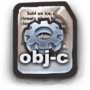 OBJ(ective) C Icon, OBJ(ective) C,GANT 3,System,http://mattahan.deviantart.com/art/GANT-3-15364715