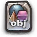 OBJ Icon, OBJ,GANT 3,System,http://mattahan.deviantart.com/art/GANT-3-15364715