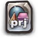 PRJ Icon, PRJ,GANT 3,System,http://mattahan.deviantart.com/art/GANT-3-15364715