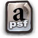 PSF Icon, PSF,GANT 3,System,http://mattahan.deviantart.com/art/GANT-3-15364715