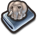 Pachiderms Icon, Pachiderms,GANT 3,System,http://mattahan.deviantart.com/art/GANT-3-15364715