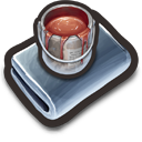 Paint Icon, Paint,GANT 3,System,http://mattahan.deviantart.com/art/GANT-3-15364715