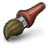 Paintbrush Icon, Paintbrush,GANT 3,System,http://mattahan.deviantart.com/art/GANT-3-15364715