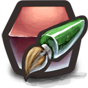 Pixen 2 Icon, Pixen 2,GANT 3,System,http://mattahan.deviantart.com/art/GANT-3-15364715
