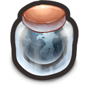 Planet Jar Icon, Planet Jar,GANT 3,System,http://mattahan.deviantart.com/art/GANT-3-15364715