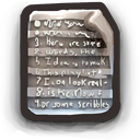 Playlist Icon, Playlist,GANT 3,System,http://mattahan.deviantart.com/art/GANT-3-15364715