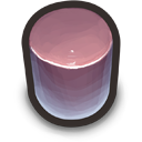 Purple Cylinder Icon, Purple Cylinder,GANT 3,System,http://mattahan.deviantart.com/art/GANT-3-15364715