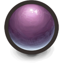 Purple Sphere Icon, Purple Sphere,GANT 3,System,http://mattahan.deviantart.com/art/GANT-3-15364715