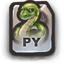 Python Dealie Icon, Python Dealie,GANT 3,System,http://mattahan.deviantart.com/art/GANT-3-15364715
