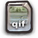 QIF Icon, QIF,GANT 3,System,http://mattahan.deviantart.com/art/GANT-3-15364715