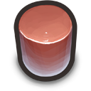 Red Cylinder Icon, Red Cylinder,GANT 3,System,http://mattahan.deviantart.com/art/GANT-3-15364715