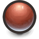 Red Sphere Icon, Red Sphere,GANT 3,System,http://mattahan.deviantart.com/art/GANT-3-15364715
