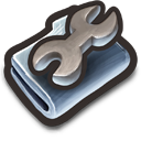Redrawn Tools Icon, Redrawn Tools,GANT 3,System,http://mattahan.deviantart.com/art/GANT-3-15364715