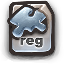 Registry File Icon, Registry File,GANT 3,System,http://mattahan.deviantart.com/art/GANT-3-15364715