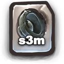 S3M Icon, S3M,GANT 3,System,http://mattahan.deviantart.com/art/GANT-3-15364715