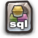 SQL Icon, SQL,GANT 3,System,http://mattahan.deviantart.com/art/GANT-3-15364715