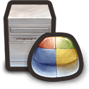 Samba Server Icon, Samba Server,GANT 3,System,http://mattahan.deviantart.com/art/GANT-3-15364715