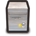 Server Icon, Server,GANT 3,System,http://mattahan.deviantart.com/art/GANT-3-15364715